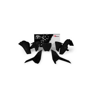 PLASTICS KIT RTECH 5 PIECE BLACK HUSQVARNA TC FC FS FX TX