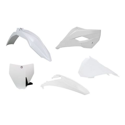 PLASTICS KIT HUSQVARNA TC85 14-17 WHITE