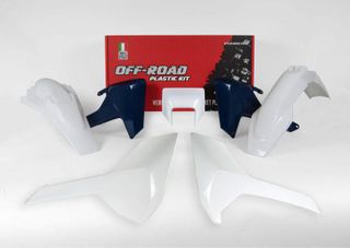 RTECH FRONT/REAR FENDER SIDEPANEL&RADIATORSHROUD&HEADLIGHTSURROUND TE250 300 FE250 350 450 501 TX125