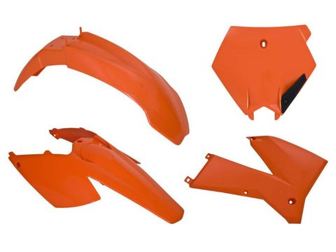 PLASTICS KIT RTECH 4 PIECE ORANGE KTM EXC SX EXC-F SX-F