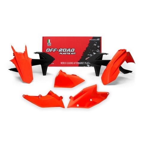 PLASTICS KIT RTECH 5 PIECE OEM COLOURS KTM EXC XC-W EXC-F XCF-W