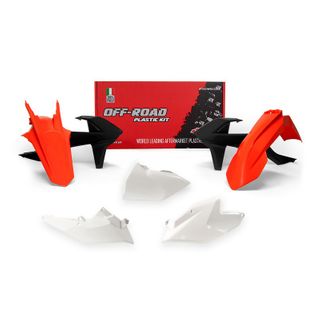 PLASTICS KIT RTECH 5 PIECE OEM COLOURS KTM EXC XC-W XC EXC-F XCF-W