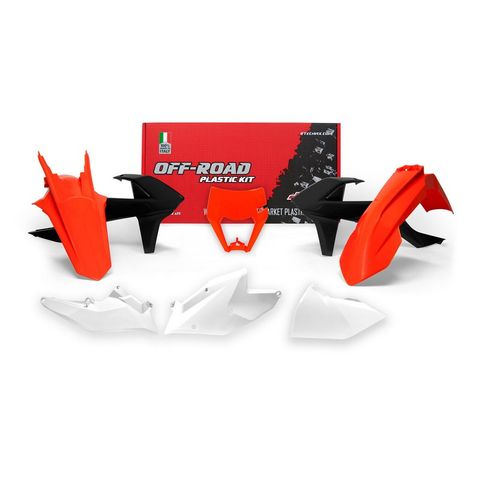 PLASTICS KIT RTECH  KTM 250EXC 250EXC TPi 250EXCF 300EXC 300EXC TPi 350EXCF 450EXCF 500EXCF 17-19