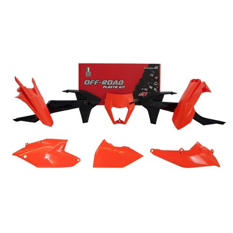 PLASTICS KIT RTECH 6 PIECE OEM COLOURS KTM EXC XC-W EXC-F XCF-W