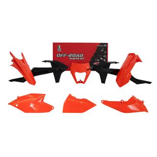 PLASTICS KIT RTECH KTM 125XCW 150XCW 250EXC 300EXC 250EXCF 350EXCF 450EXCF 500EXCF 17-19