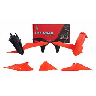 PLASTICS KIT RTECH 5 PIECE OEM COLOURS KTM EXC XC-W EXC-F XC-F XCF-W