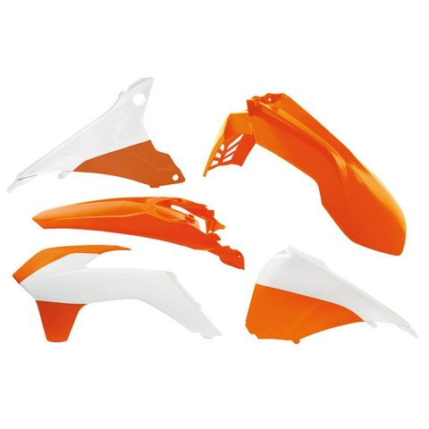 PLASTICS KIT RTECH 5 PIECE OEM COLOURS KTM EXC EXC-F