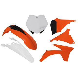 PLASTICS KIT RTECH 6 PIECE OEM COLOURS KTM SX SX-F