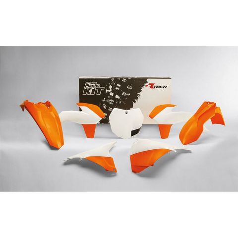 PLASTICS KIT RTECH 6 PIECE OEM COLOURS KTM SX SX-F