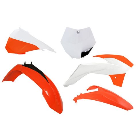 PLASTICS KIT RTECH 5 PIECE OEM COLOURS KTM 85 SX 13-17