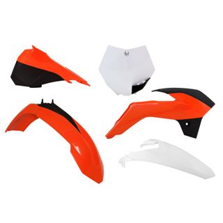 PLASTICS KIT RTECH 5 PIECE OEM COLOURS KTM 85 SX 13-17