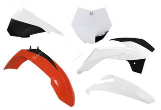 PLASTICS KIT RTECH 5 PIECE OEM COLOURS KTM 85 SX 13-17