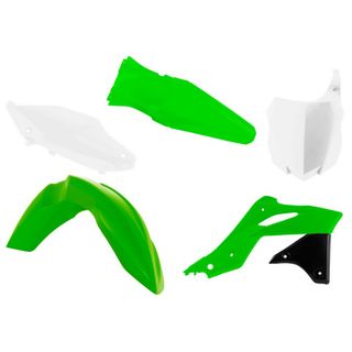 PLASTICS KIT RTECH 5 PIECE OEM COLOURS KAWASAKI KX250F 13-16