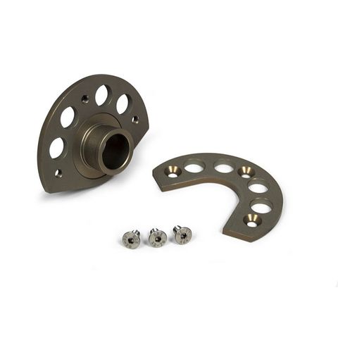 DISC GUARD MOUNT ALUMINIUM - RTECH COVER YZ125 YZ250 WR250 YZ250X YZ250F YZ450F WR250F WR450F YZ125X