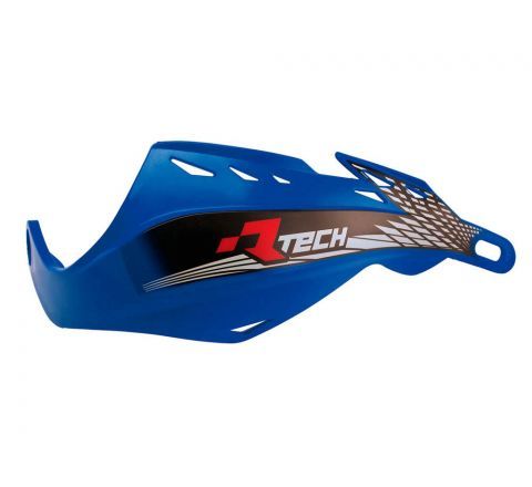 HANDGUARDS RTECH GLADIATOR INCLUDES MOUNTING KIT BLUE UNIVERSAL