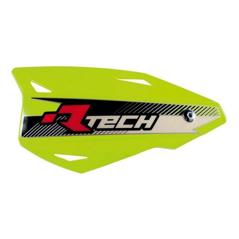 VERTIGO HANDGUARDS RTECH INCLUDES MOUNTING KIT FLURO YELLOW UNIVERSAL