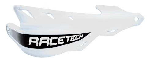 RAPTOR HANDGUARDS RTECH INCLUDES MOUNTING KIT WHITE