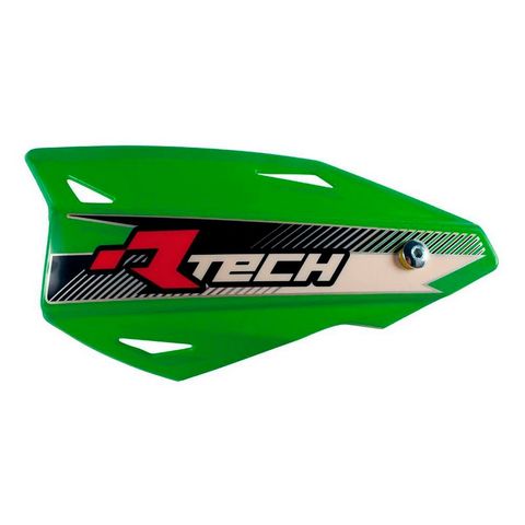 HANDGUARDS RTECH VERTIGO (INCLUDES MOUNTS) GREEN