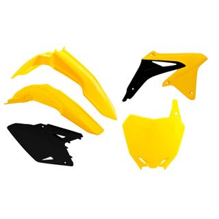 PLASTICS KIT RTECH 5 PIECE OEM COLOURS SUZUKI RMZ450 08-17