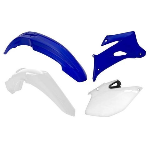 PLASTIC KIT RTECH FRONT &REAR FENDERS SIDEPANELS &RADIATOR SHROUDS WR250F 07-13 WR450F 07-11