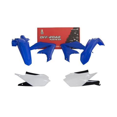 PLASTICS KIT RTECH 4 PIECE OEM COLOURS YAMAHA WR250F 20-ON WR450F 19-ON