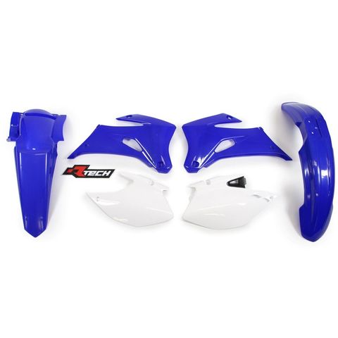 PLASTICS KIT RTECH 4 PIECE OEM COLOURS YAMAHA WR250F 05-06 WR450F 05-06