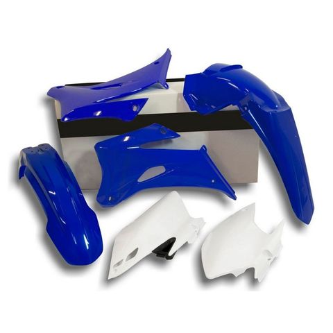 PLASTICS KIT RTECH FRONT & REAR FENDERS SIDEPANELS & RADIATOR SHROUDS WR250F WR450F WR250F