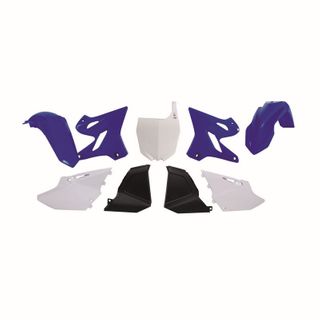 PLASTICS KIT RTECH 6 PIECE OEM COLOURS YAMAHA YZ125 02-21 YZ125X 02-21 YZ250 02-21 YZ250X 02-21