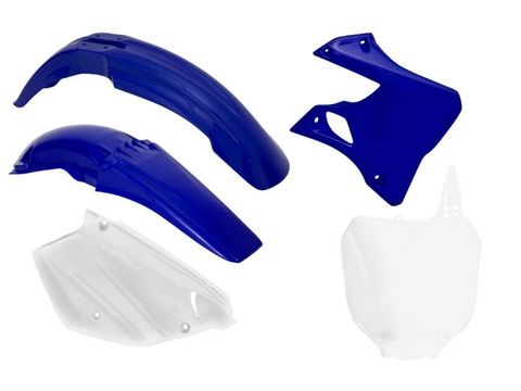 PLASTICS KIT RTECH 5 PIECE OEM COLOURS YAMAHA YZ125 96-01 YZ250 96-01