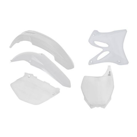 PLASTICS KIT RTECH 5 PIECE WHITE YAMAHA YZ125 06-14 YZ250 06-14