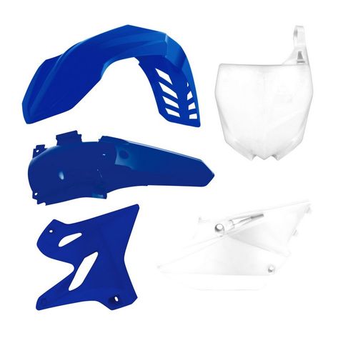 PLASTICS KIT RTECH 5 PIECE OEM COLOURS YAMAHA WR250R WR250X YZ125 YZ125X YZ250 YZ250X