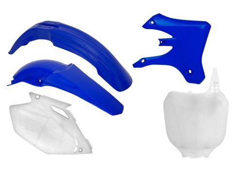 PLASTICS KIT RTECH 5 PIECE OEM COLOURS YAMAHA YZ250F 03-05 YZ450F 03-05