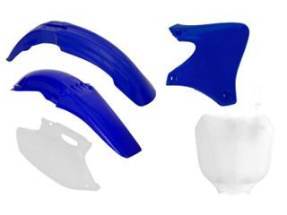 PLASTIC KIT RTECH FRONT&REAR FENDER SIDEPANELS&RADIATOR SHROUDS&FRONT NUMBERPLATE YAMAHA YZ400F 426F