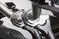 HANDLEBAR BAR BACK SW MOTECH 28MM HANDLEBARS SILVER BENELLI HONDA KTM SUZUKI YAMAHA