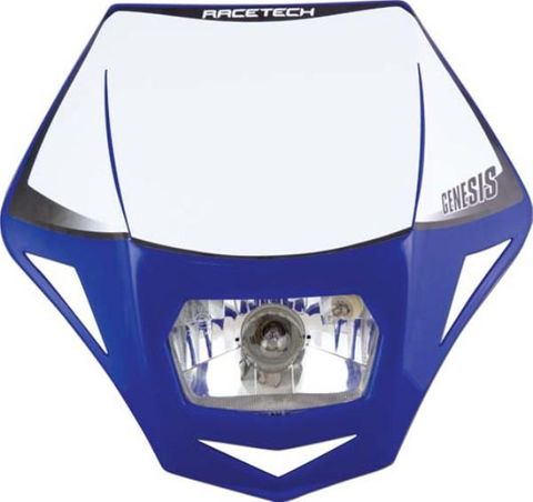 HEADLIGHT GENESIS RTECH BLUE YAMAHA WR YZ YZ-F YZ-X YZ-FX