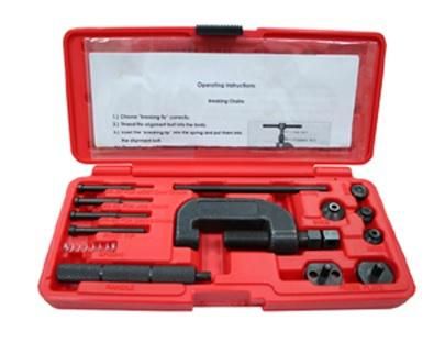 MOTORCYCLE CHAIN BREAKER AND RIVETING TOOL FORGED ANVIL