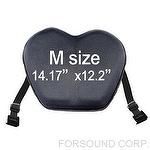 MOTORCYCLE GEL SEAT CUSHION JUSIT MEDIUM 36CM X 31CM