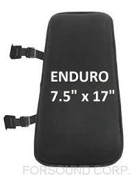 MOTORCYCLE GEL SEAT CUSHION JUSIT ENDURO SIZE 43CM X 19CM