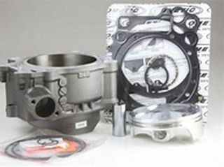 CYLINDER WORKS CYLINDER KIT 96MM CYLINDER TOP GASKET SET AND VERTEX PISTON KIT HONDA CRF450R 02-06