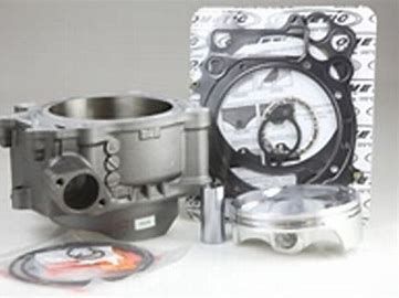 CYLINDER WORKS CYLINDER KIT 96MM CYLINDER TOP GASKET SET AND VERTEX PISTON KIT HONDA CRF450R 02-06