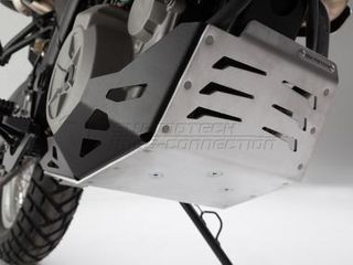 BASH PLATE SW MOTECH BLACK HUSQVARNA TR650 13-16