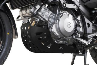 BASH PLATE SW MOTECH BLACK KAWASAKI KLV1000 03-05 SUZUKI DL1000 V-STROM 01-07
