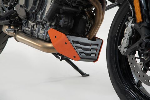 FRONT SPOILER SW MOTECH ORANGE BLACK KTM 790 DUKE  890 DUKE  890 DUKE R  890 SMT