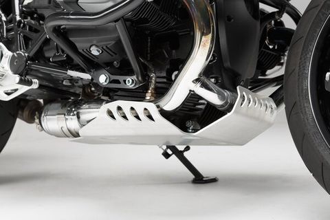 BASH PLATE SW MOTECH BLACK SUZUKI  DL650 V-STROM  11-ON