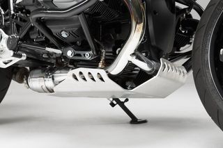 BASH PLATE SW MOTECH BLACK SUZUKI  DL650 V-STROM  11-ON