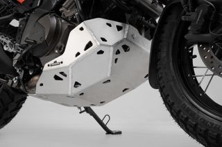 BASH PLATE SW MOTECH SILVER SUZUKI DL1050 V-STROM 19-ON