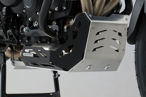 BASH PLATE SW MOTECH BLACK TRIUMPH TIGER XC XCA XCX XR XRX