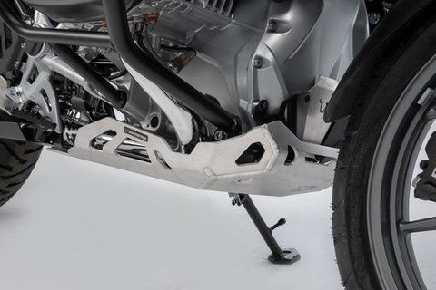 BASH PLATE SW MOTECH SILVER BMW R1250GS 18-ON R1250GS ADVENTURE 18-ON