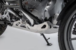 BASH PLATE SW MOTECH SILVER BMW R1250GS 18-ON R1250GS ADVENTURE 18-ON