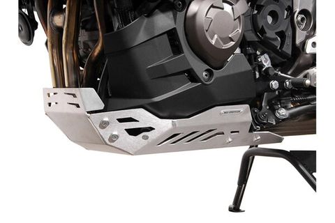 BASH PLATE SW MOTECH SILVER KAWASAKI VERSYS 1000 11-18